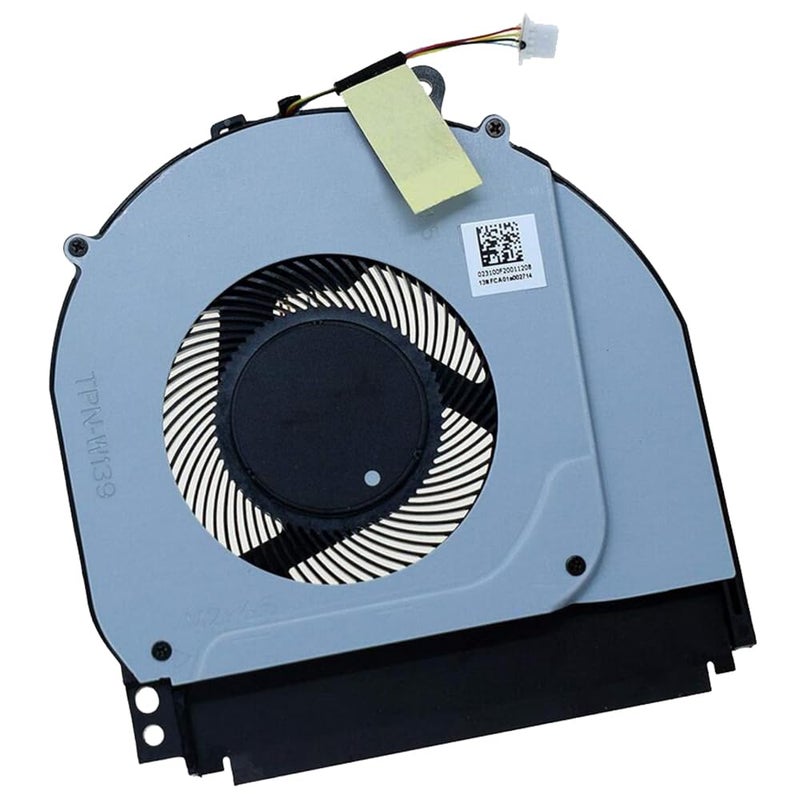 Rangale CPU Cooling Fan for HP Pavilion X360 14-DH 14M-DH 14M-DH1003DX 14M-DH0001DX 14M-DH0003DX 14-DH1036TX 14-DH1035TX TPN-W139 Series Laptop L51102-001 - Image 1